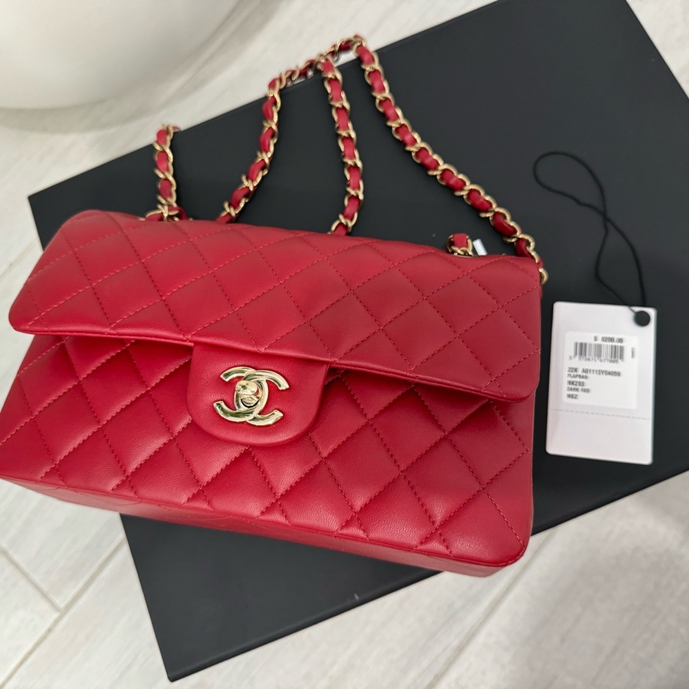 Chanel small classic Handbag